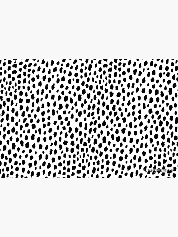 Dalmatian Spots (black/white) by designminds