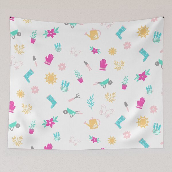 Item preview, Gardening Pattern designed and sold by QCuLT.
