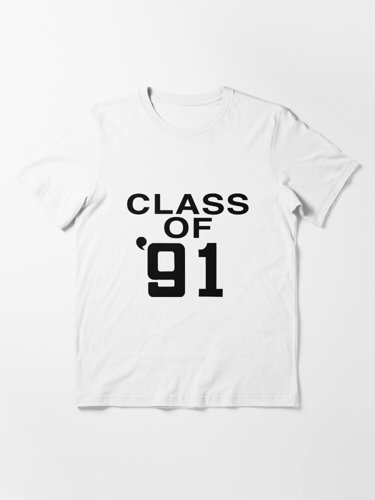 Class Of 91 As Worn By Gaz Coombes Supergrass T Shirt By Phigment Art Redbubble