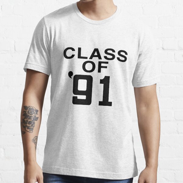 Class Of 91 As Worn By Gaz Coombes Supergrass T Shirt By Phigment Art Redbubble