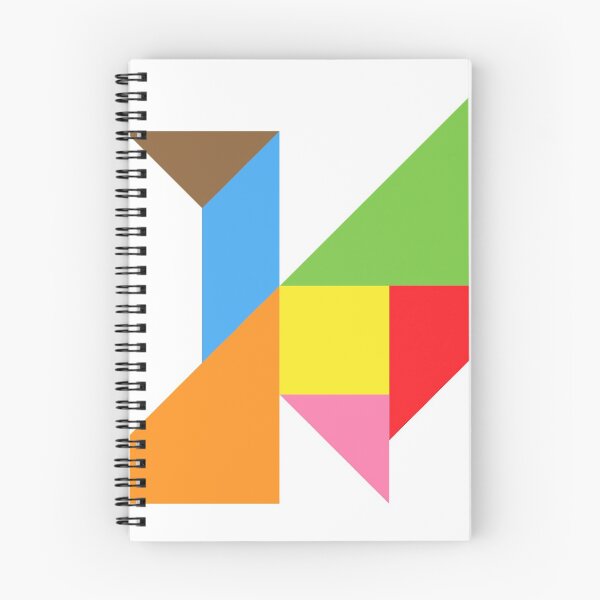 Item preview, Colorful Tangram Bird designed and sold by csaron92.