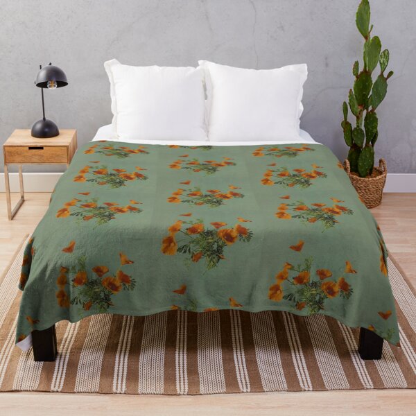 Item preview, California Poppies designed and sold by BlueSpecsStudio.