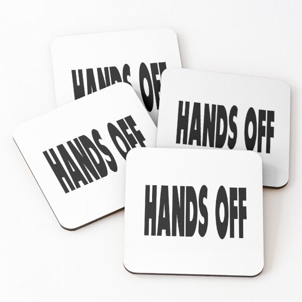 Item preview, Hands off designed and sold by johnrk.