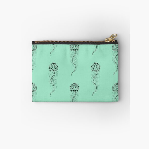 Item preview, Mint Green Jellyfish Mandala designed and sold by inklingsbyellie.