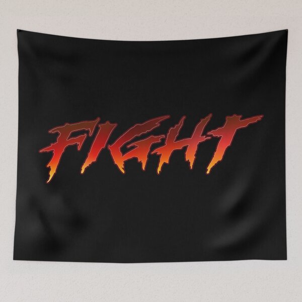 Item preview, FIGHT designed and sold by Linubidix.