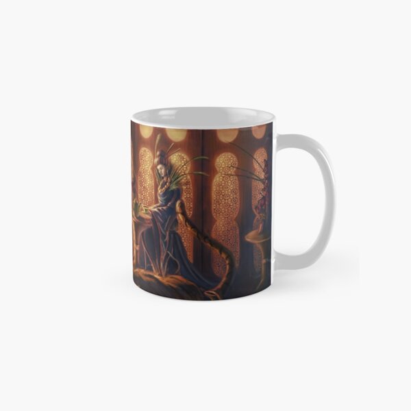 Tiger in the Tea House Classic Mug