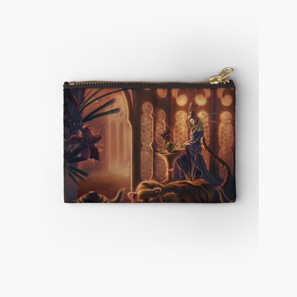 Item preview, Tiger in the Tea House designed and sold by CarloReynolds.