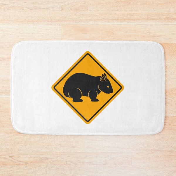 Item preview, Wombat Sign designed and sold by Wombania.