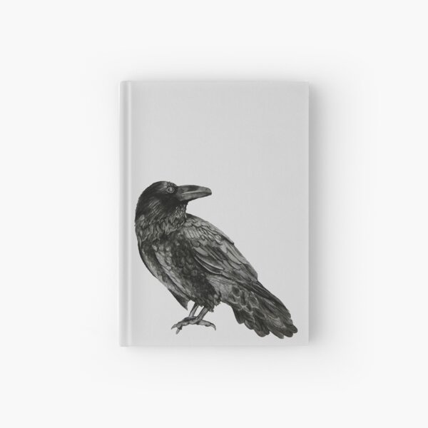 Raven Hardcover Journal