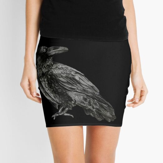 Raven Mini Skirt