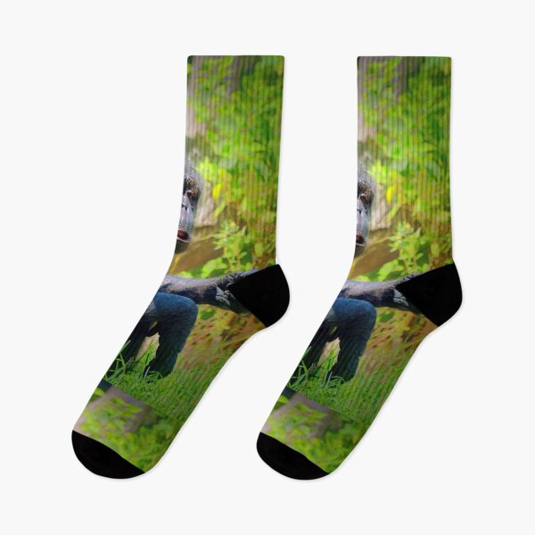 Item preview, Chimpanzee  designed and sold by Savannah Gibbs.