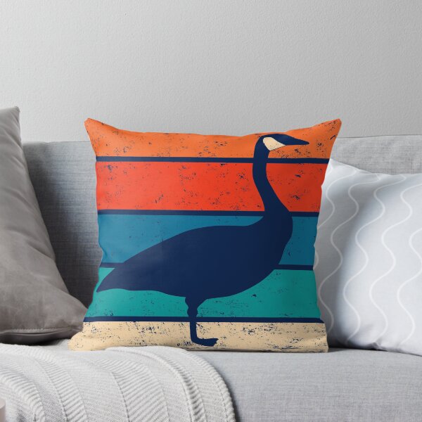 Item preview, Loch Ness Chicken - Colorful Canada Geese designed and sold by AllisonDelDuca.