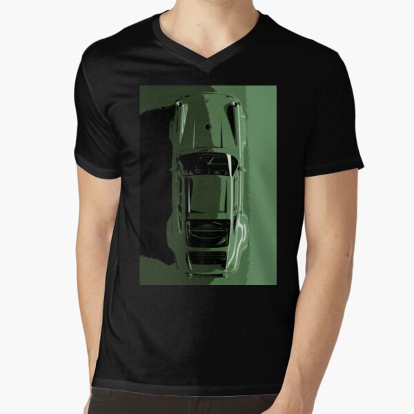 Porsche 911 reimagined by Singer and Williams V-Neck T-Shirt