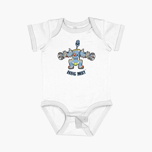 Item preview, Baby Buzz'head Blue designed and sold by thickblackoutline.