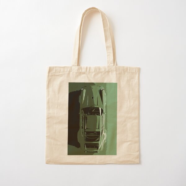 Porsche 911 reimagined by Singer and Williams Cotton Tote Bag