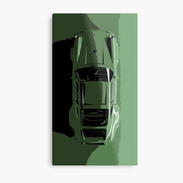 Porsche 911 reimagined by Singer and Williams Metal Print