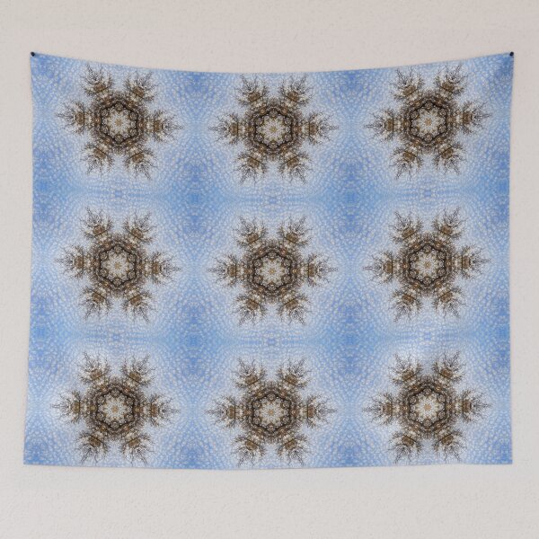 Item preview, Foliage Snowflake designed and sold by Art by Lilia.