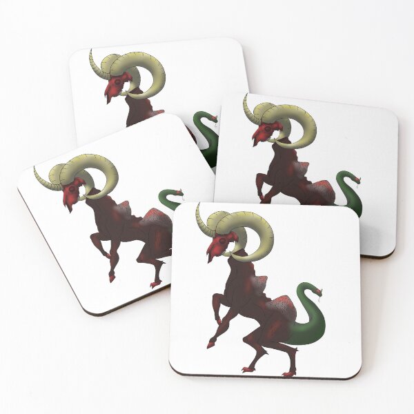 Item preview, demon  aries designed and sold by TenebrisArt.