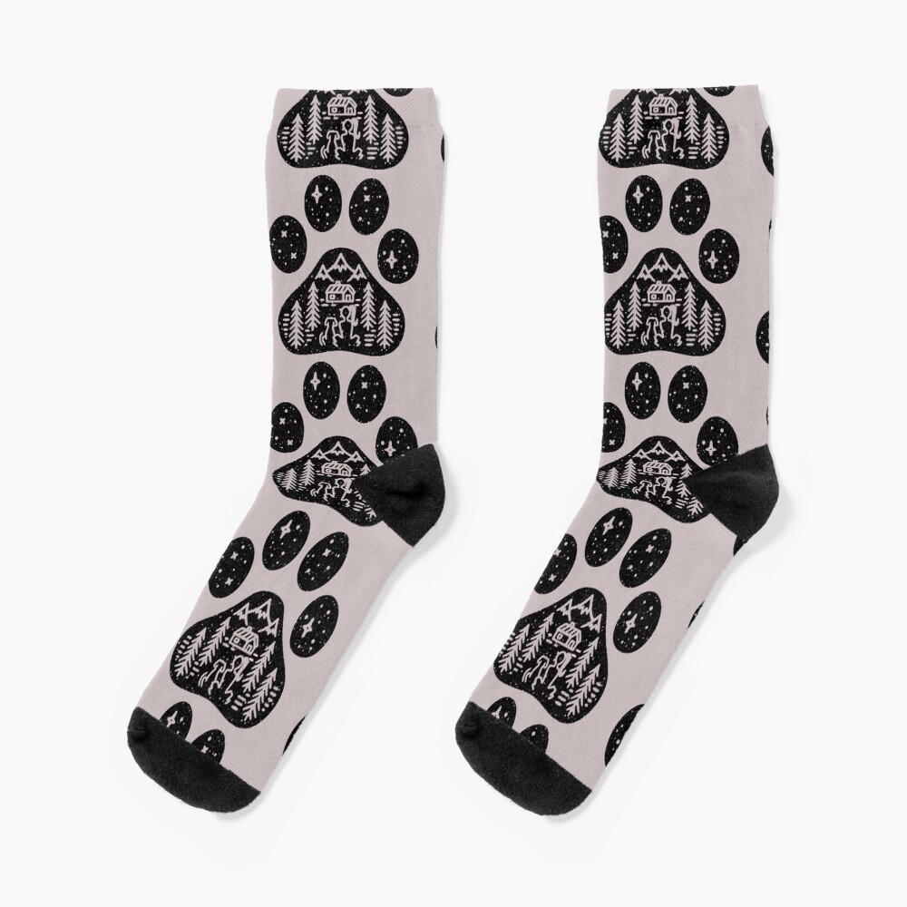 Item preview, Socks designed and sold by kimoufaster.
