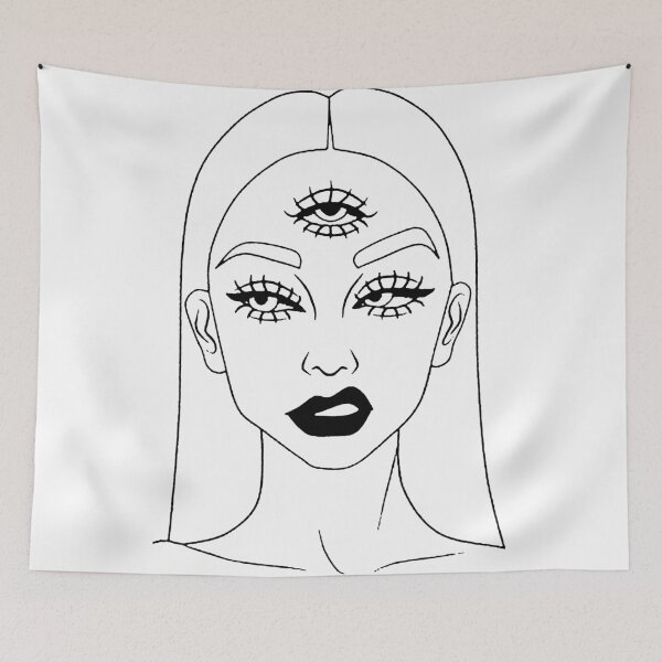 Item preview, My Third Eye Dislikes You  designed and sold by Houd-Ammari77.