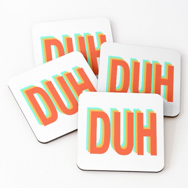 Item preview, DUH! designed and sold by thesoloboyy.