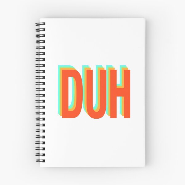 Item preview, DUH! designed and sold by thesoloboyy.