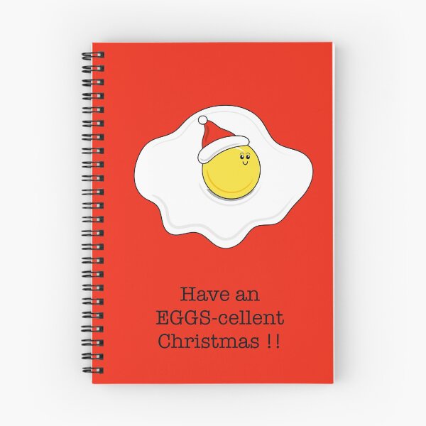 Item preview, Eggs-cellent Christmas Card designed and sold by Adam Regester.