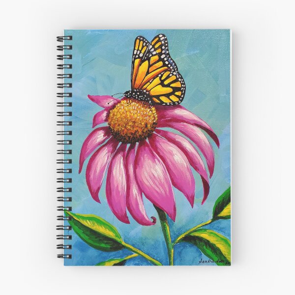 Item preview, BUTTERFLY ON CONEFLOWER designed and sold by Sandra Lett.