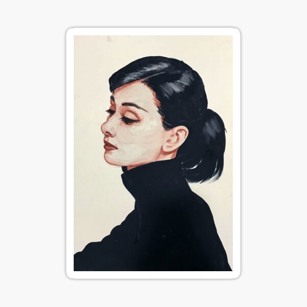 Item preview, Audrey Hepburn designed and sold by nat-mercer-art.