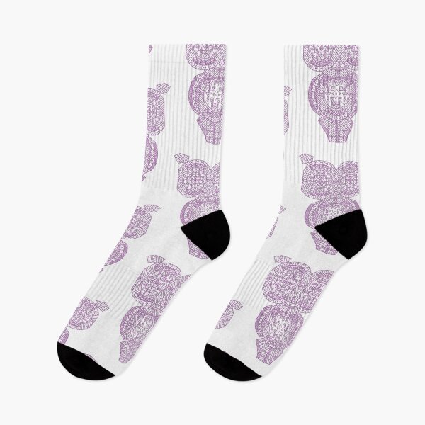 Item preview, Purple Geometric Owl designed and sold by Livia Bonola.