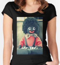 Good Golly....it's Jolly!! Women's Fitted Scoop T-Shirt