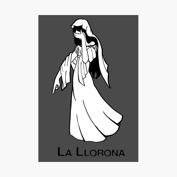 Lámina fotográfica «La llorona» de GabesBeanie | Redbubble