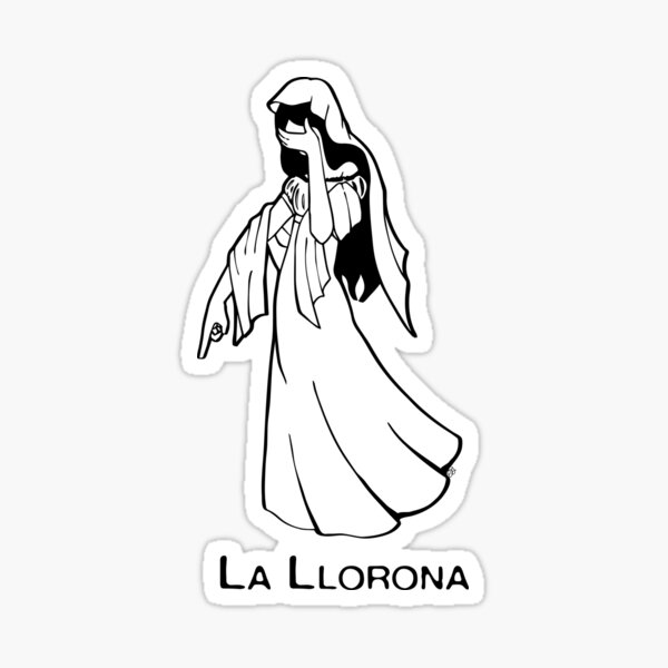 Top 64+ imagen dibujos fáciles de la llorona Thptnganamst.edu.vn