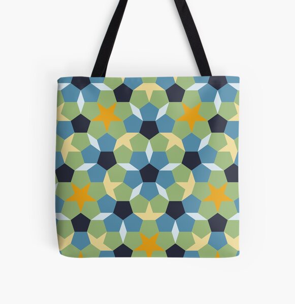 Vista previa del artículo con la obra «Kaleidoscope Penrose Tile», diseñado y vendido por AllisonDelDuca.