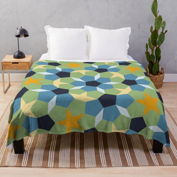 Item preview, Kaleidoscope Penrose Tile designed and sold by AllisonDelDuca.