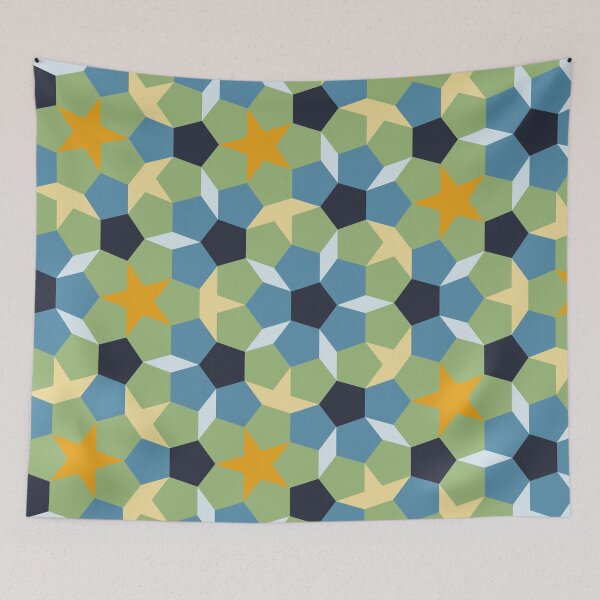 Item preview, Kaleidoscope Penrose Tile designed and sold by AllisonDelDuca.