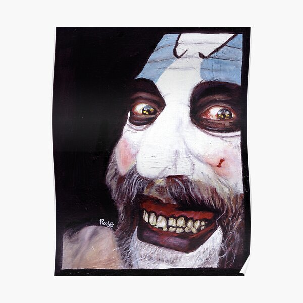 Captain Spaulding Poster