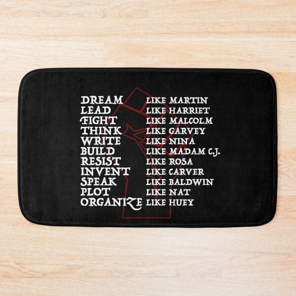 Item preview, Dream Like Martin - Black Revolutionary Leaders Protest | Black Power Fist | Black History designed and sold by balbert3.