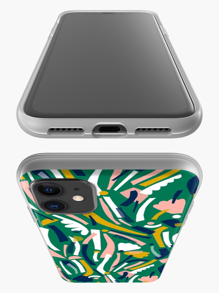 Alternate view of Flowerbed II iPhone Case & Cover
