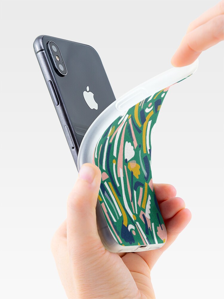 Alternate view of Flowerbed II iPhone Case & Cover