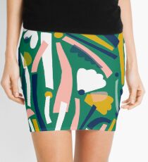 Flowerbed II Mini Skirt