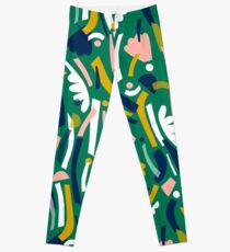 Flowerbed II Leggings