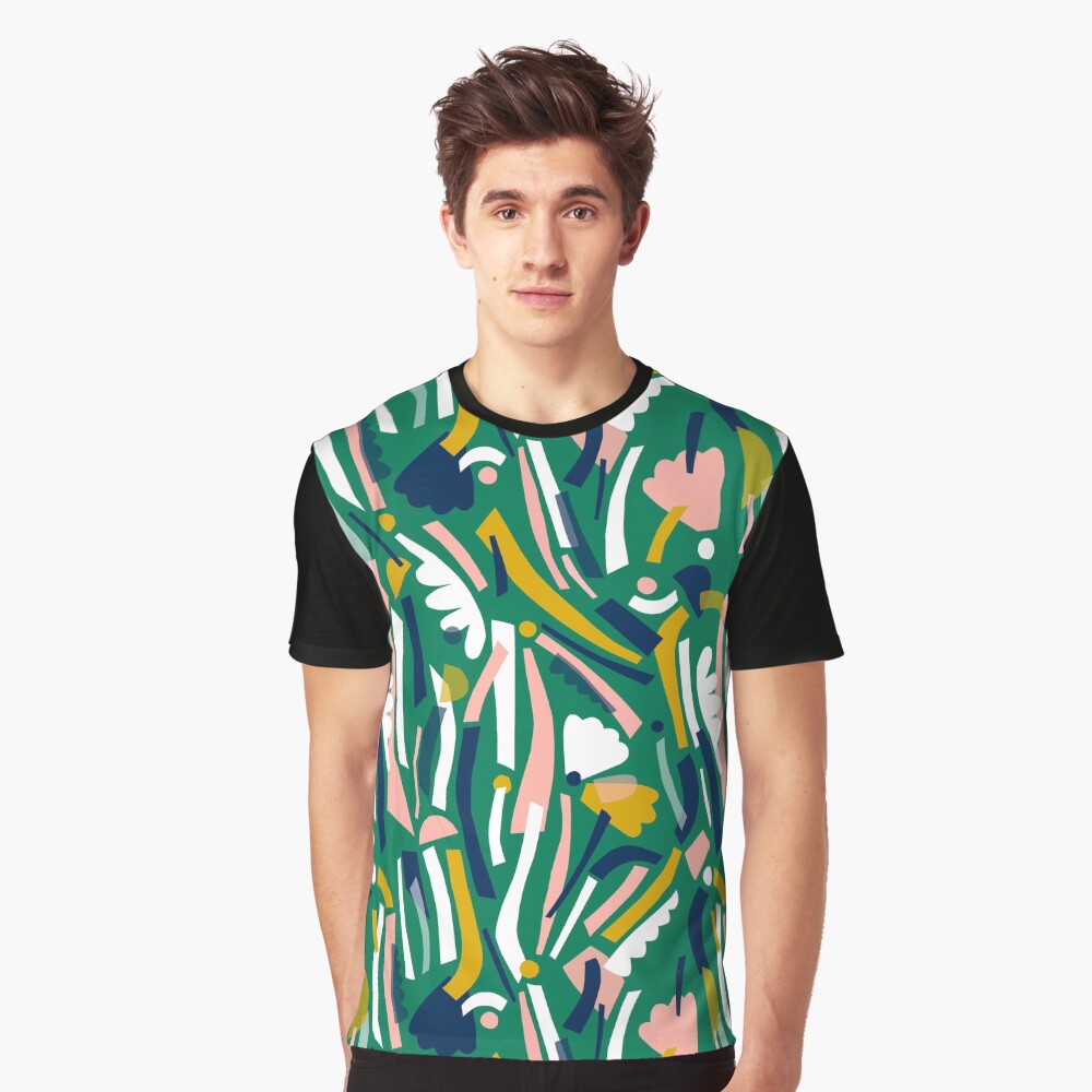 Flowerbed II Graphic T-Shirt
