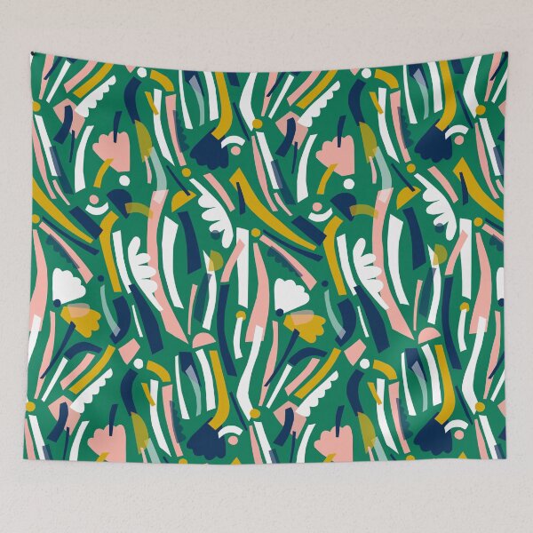 Item preview, Flowerbed II designed and sold by alicemoore.