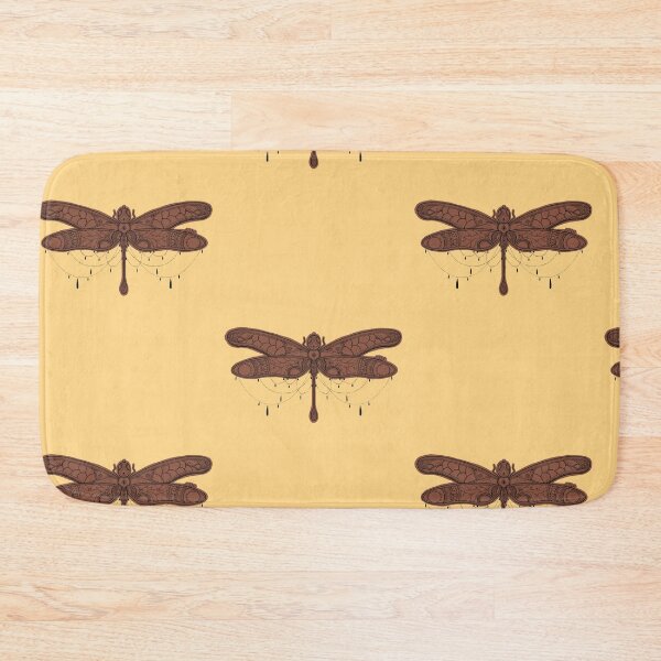 Item preview, Bohemian Tribal Henna Dragonfly- Meddling Mud designed and sold by LordGraceArt.