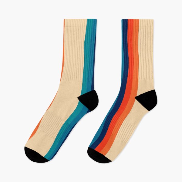 Item preview, Retro Colorful Stripes designed and sold by AllisonDelDuca.