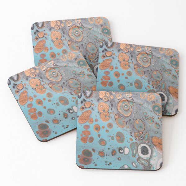 Item preview, Copper Abstract Art designed and sold by thestudiospill.