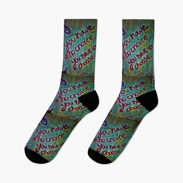 Item preview, You Have No Choice designed and sold by michaelsauerart.