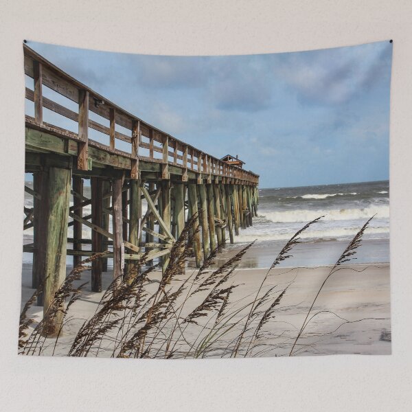 Item preview, Fernandina Pier designed and sold by Bob Hardy.