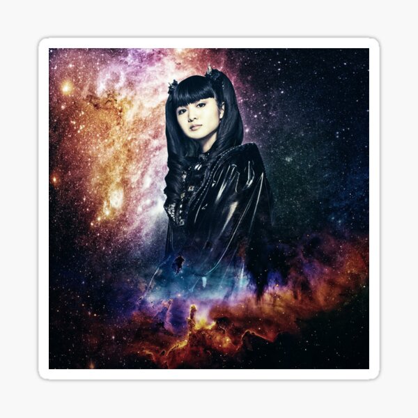 BABYMETAL - MOAMETAL: METALLGALAXIE Sticker